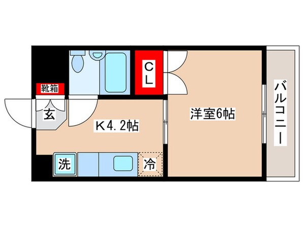 メゾン石橋の物件間取画像